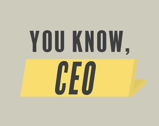 You Know, CEO Image