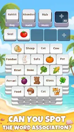 BlockWord: Word Associations screenshot
