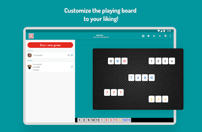 nummi - Play a Rummy game Image