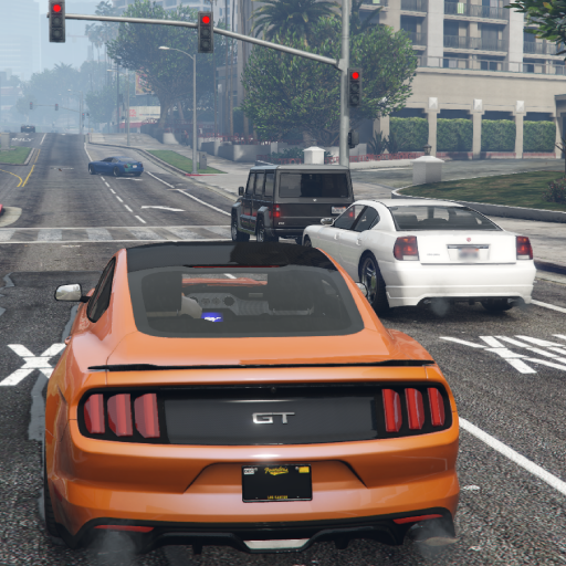 Games like Driving Muscle Car Mustang GT