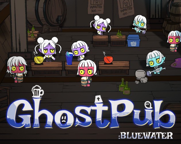 Games like GhostPub: Blue Water