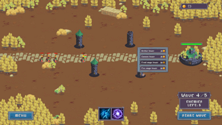 Goblin Buster: Incremental Tower Defense screenshot