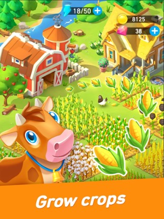 Goodville: Farm Game Adventure screenshot