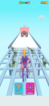 Gravity Hero 3D screenshot