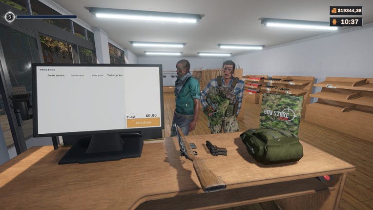 Gun Store Simulator screenshot