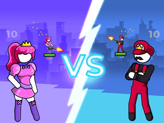 Gunner: Mr autofire jt sniper screenshot