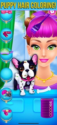 Hair Salon Makeover Games Image