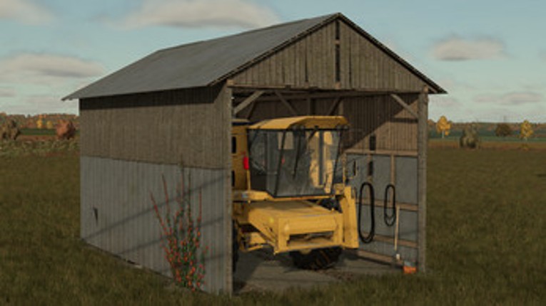 Harvester Shed Image