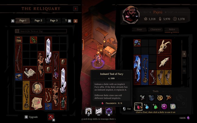 Hell Clock screenshot