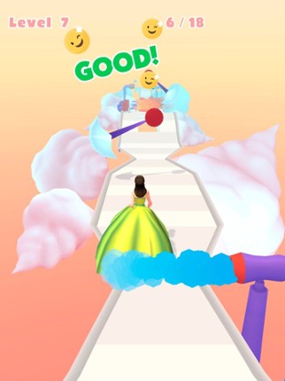 Hidden dress screenshot