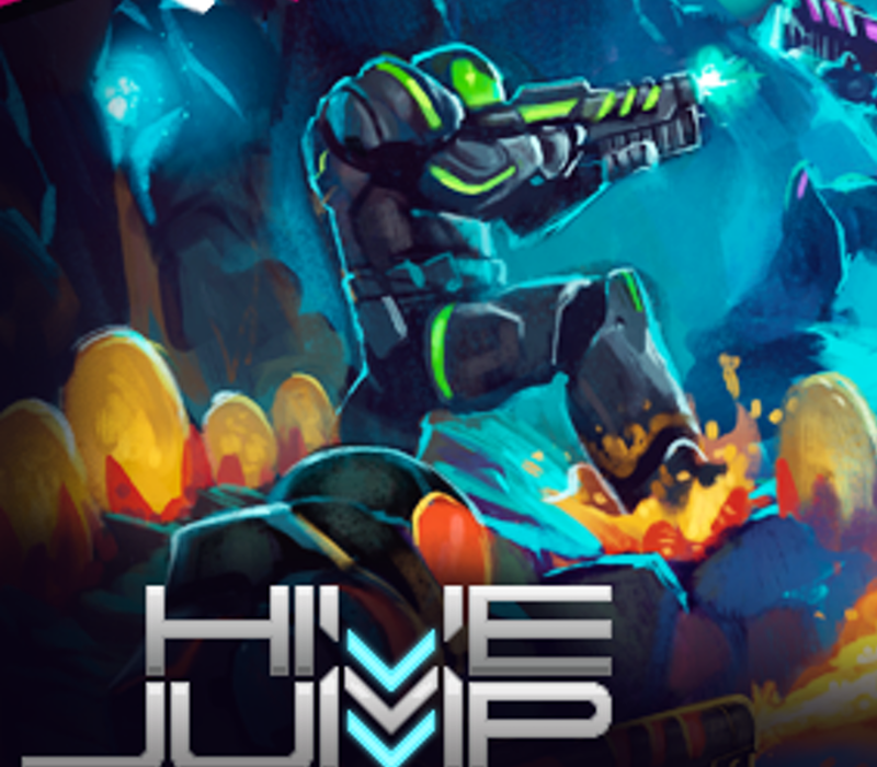 Games like Hive Jump