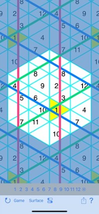 Hyperbolic Games screenshot