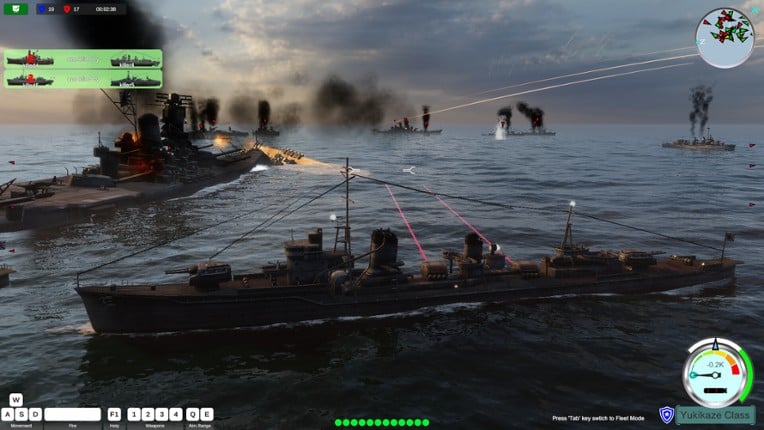 Iron Naval Battle screenshot