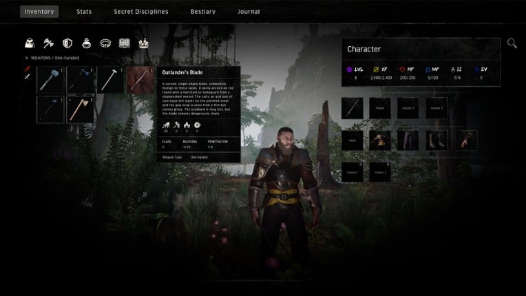 Island Of Ash screenshot