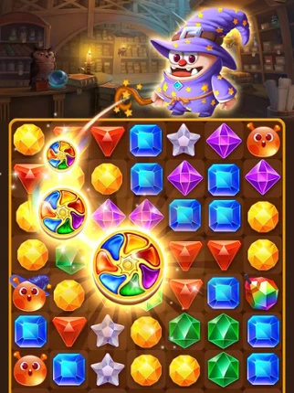 Jewels Mania Adventure Star screenshot
