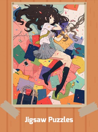 Jigsaw Puzzles！ Image