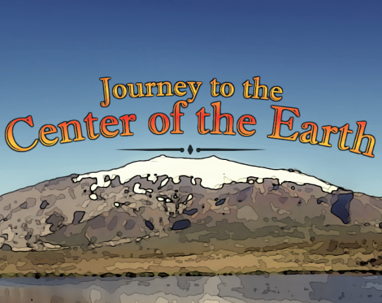 Journey to the Center of the Earth Game Cover