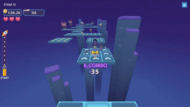 Jumping Robo screenshot