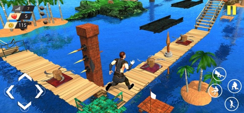 Last Man Survival on Island Image