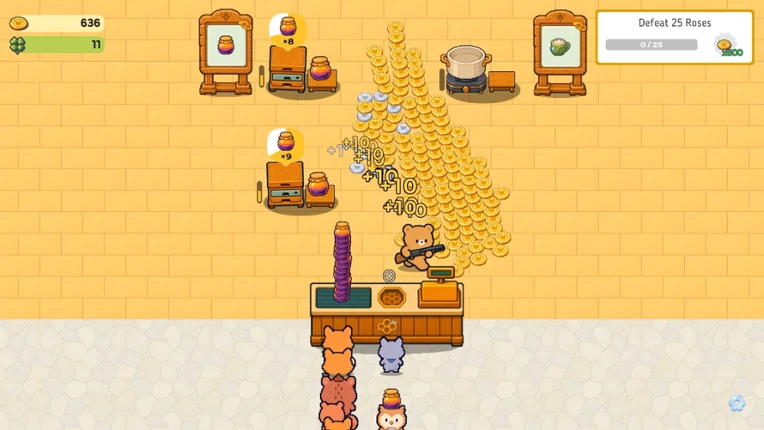 Little Bear`s Honey Shop Image