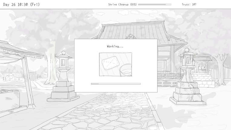 Living with a Little Fox Girl screenshot