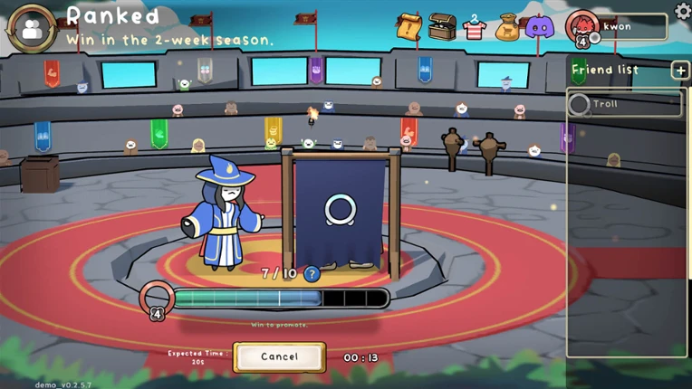 Lucky Heroes screenshot