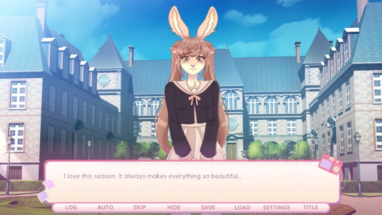 Magic Exposure 2 – Yuri Visual Novel screenshot
