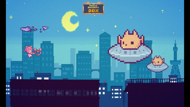 Magical Girls vs Cat Aliens screenshot