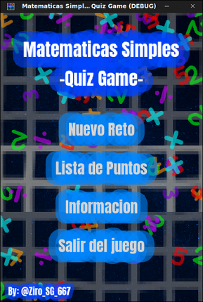 Matematicas Simples (Quiz Game) Image