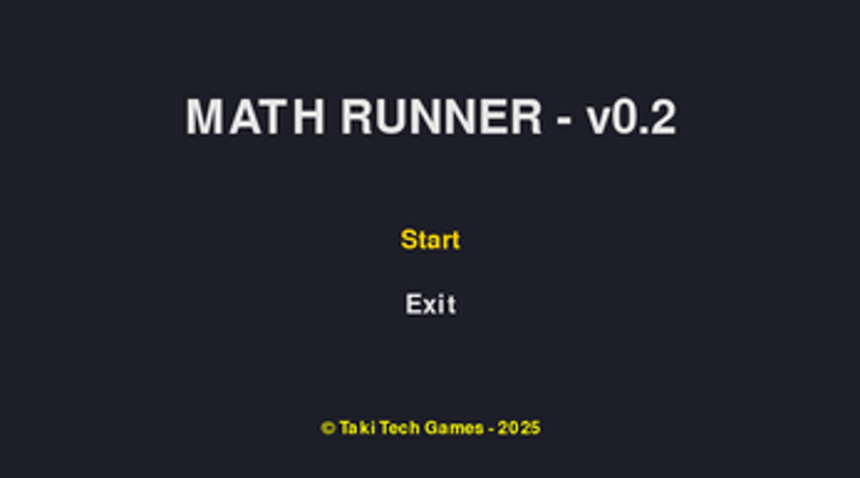 Math Runner Image