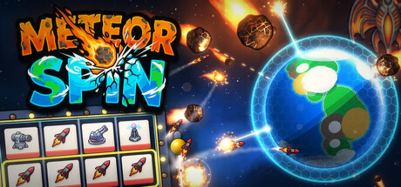 Meteor Spin Image