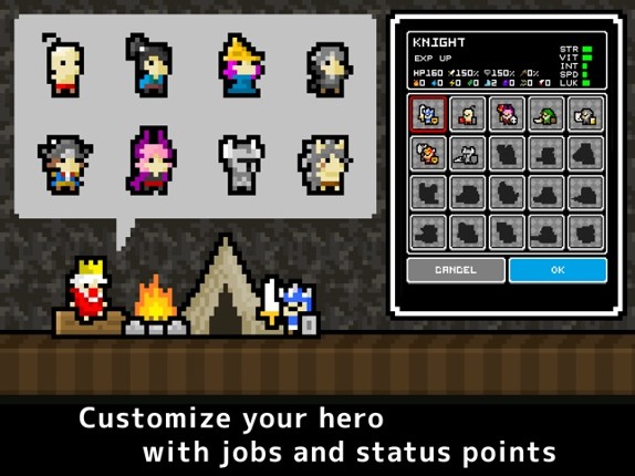 MinuteRogue screenshot