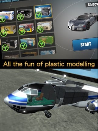 Model Constructor 3D screenshot