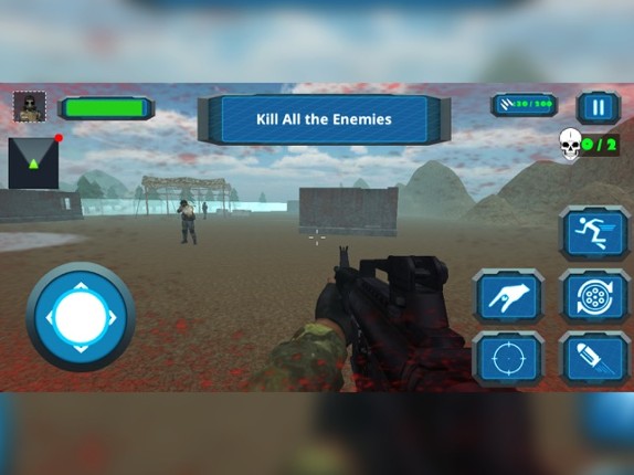 Modern Strike Secret Mission Image