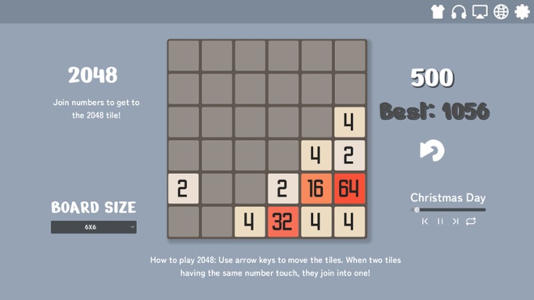 Monotone 2048 Image