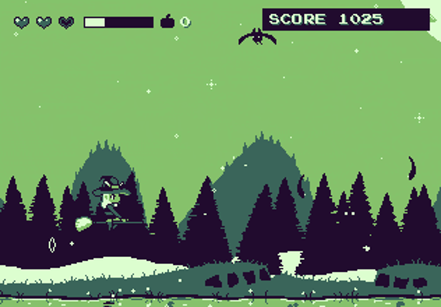 Moonflight screenshot
