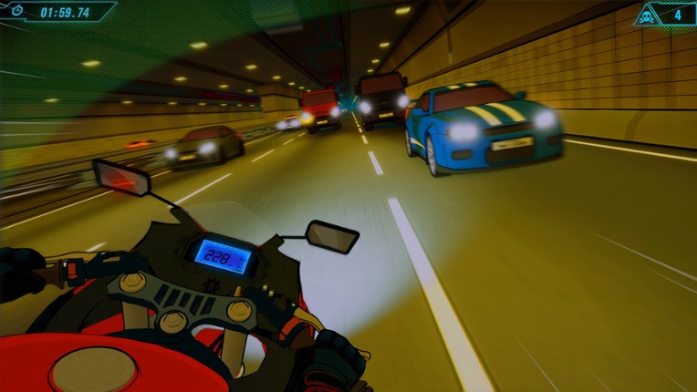 Moto Rush Reborn Image