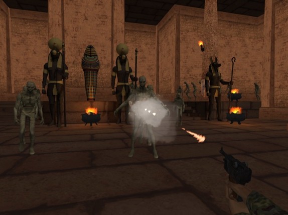 Mummy Shooter: Treasure Hunter screenshot