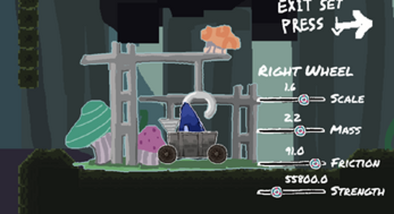 Mushroom Loop Car Image