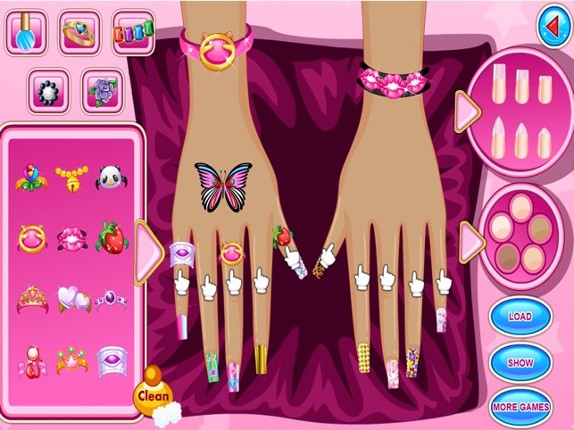 My Fashion Nail Salon Game screenshot
