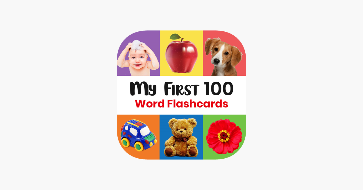Games like My First 100 Word Flashcards