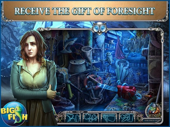 Mystery Trackers: Nightsville Horror HD - A Hidden Object Adventure Image