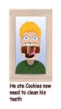 Naughty Kids Dentist Image