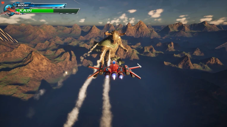 Nebula Warrior screenshot