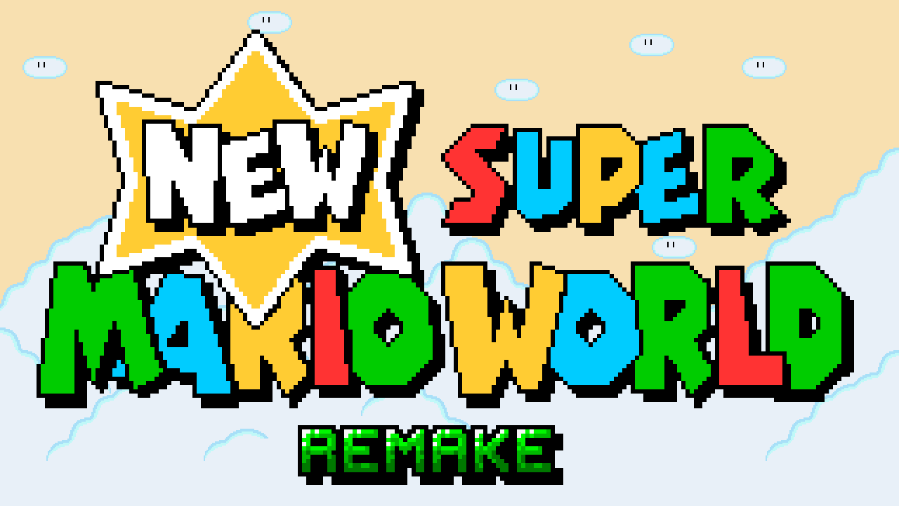 Games like New Super Mario World: Remake