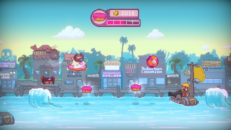 Ninja Chowdown: Glaze of Glory screenshot