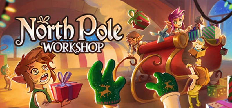 North Pole Workshop Image