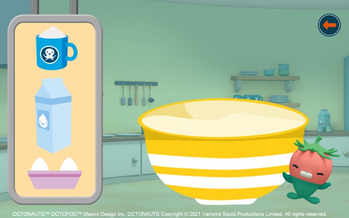 Octonauts and the Giant Squid screenshot