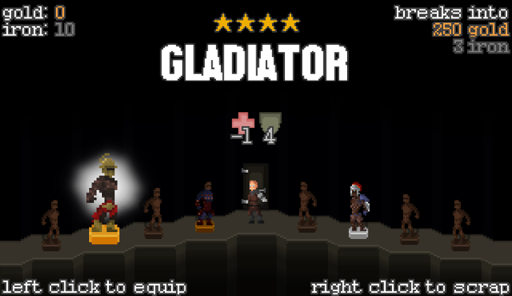 Oubliette - Typing RPG screenshot