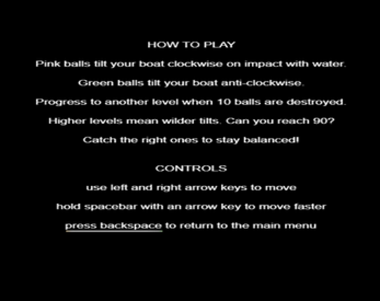 Paddle Boat screenshot